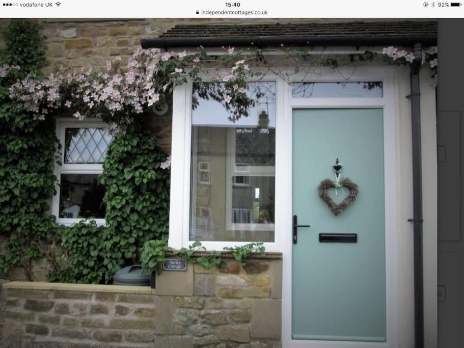 Barley Cottage Whittington  Dış mekan fotoğraf